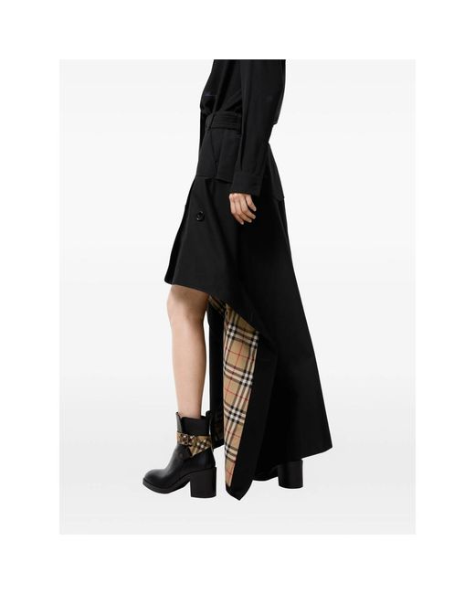 Burberry Black Skirts