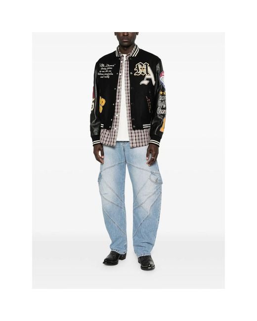 Amiri Outerwears Black, Brown for men