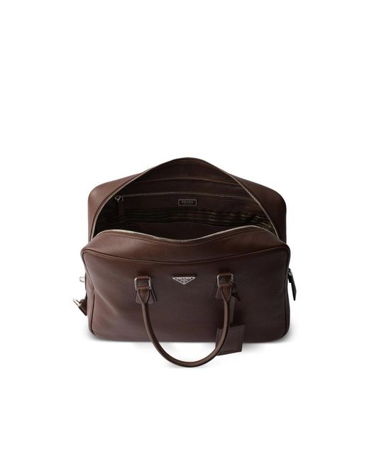 Prada Brown Laptop Bags & Briefcases for men