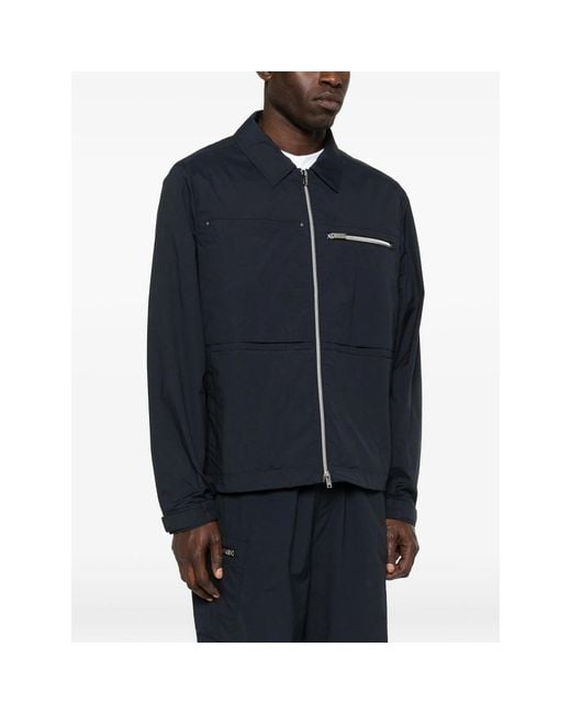 Moose Knuckles Black Outerwears for men