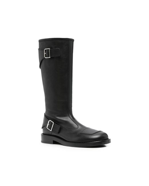 Ann Demeulemeester Black Trainers for men