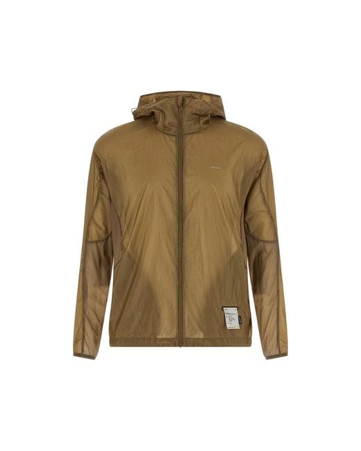 Satisfy Green Pertex Diamond Fuse Jacket for men