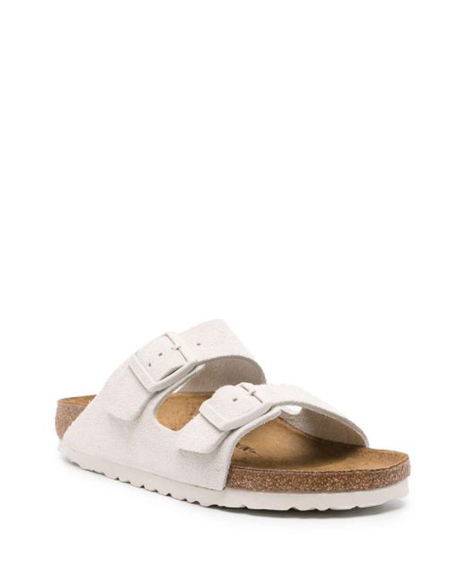 Birkenstock White Sandals