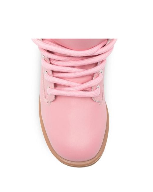 PDF Pink Strada Low Cheetah-Print Boots for men
