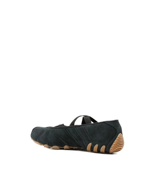Adidas Black Elasticated Crossover-Strap Sneakers