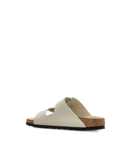 Birkenstock Natural Sandals Arizona Oyster