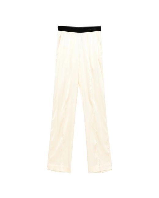 Tom Ford Natural Straight Trousers