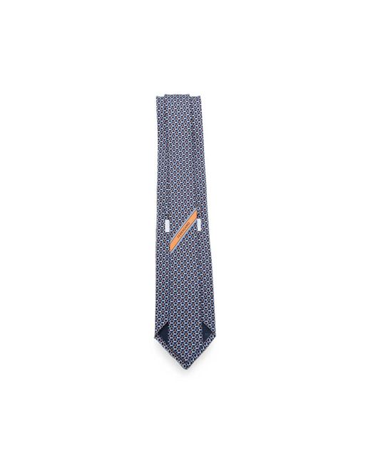 Ferragamo Blue Ties And Bow Ties for men