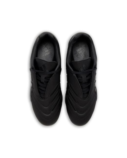Adidas Originals Black Sneakers Calf Leather