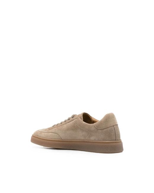 Henderson Natural Suede Sneakers