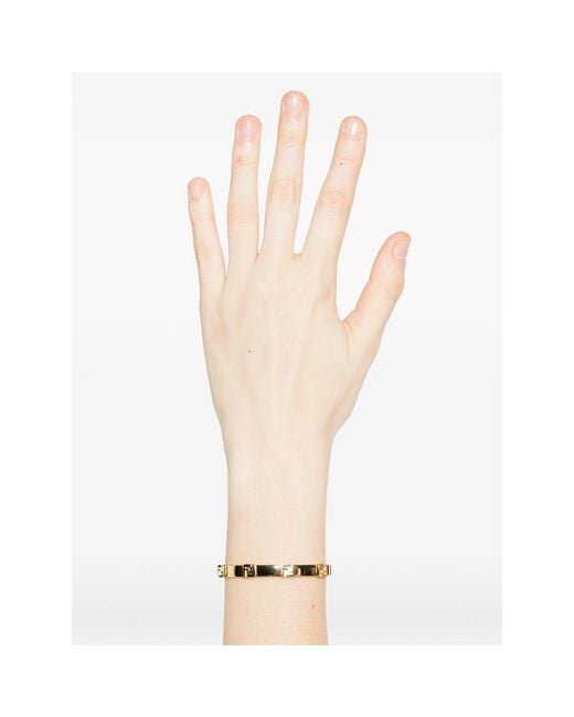 Fendi Metallic Bracelets
