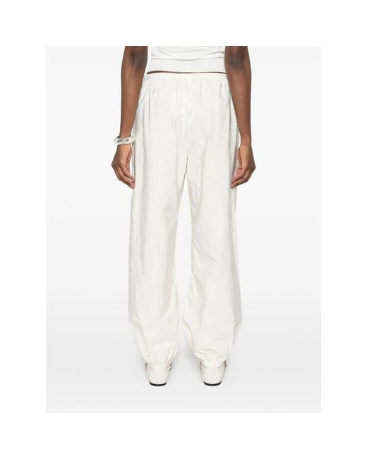 Paloma Wool White Boza Tapered Trousers