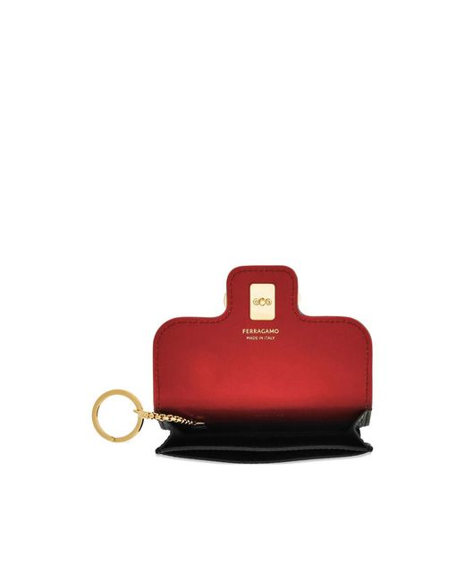 Ferragamo Black Wallets & Purses