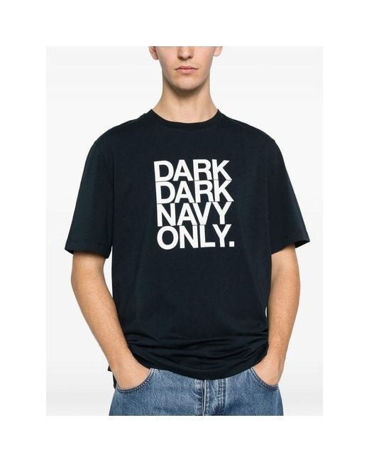 A.P.C. Black T-Shirts & Vests for men