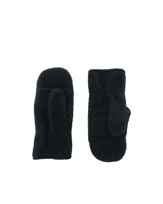Ienki Ienki Black Sherpa-Texture Gloves