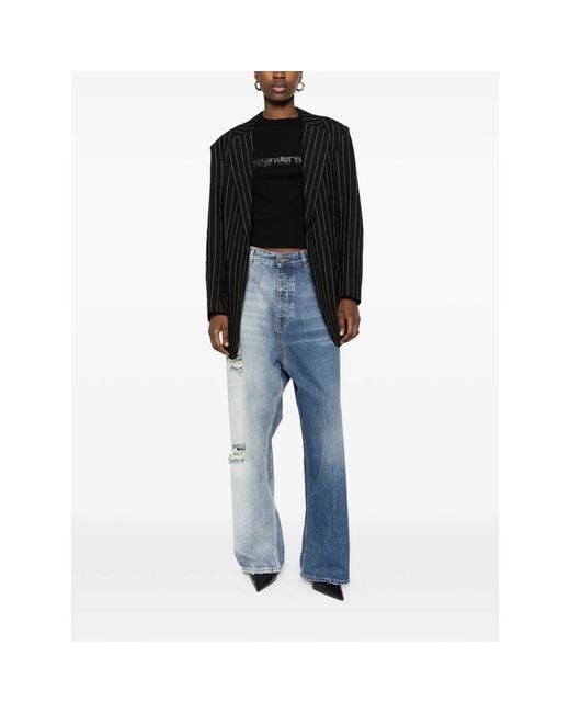 Vetements Blue Denim for men