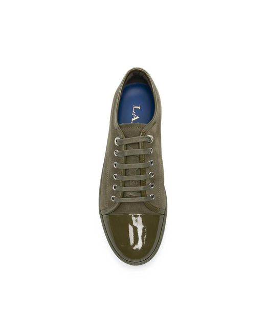 Lanvin Green Trainers for men