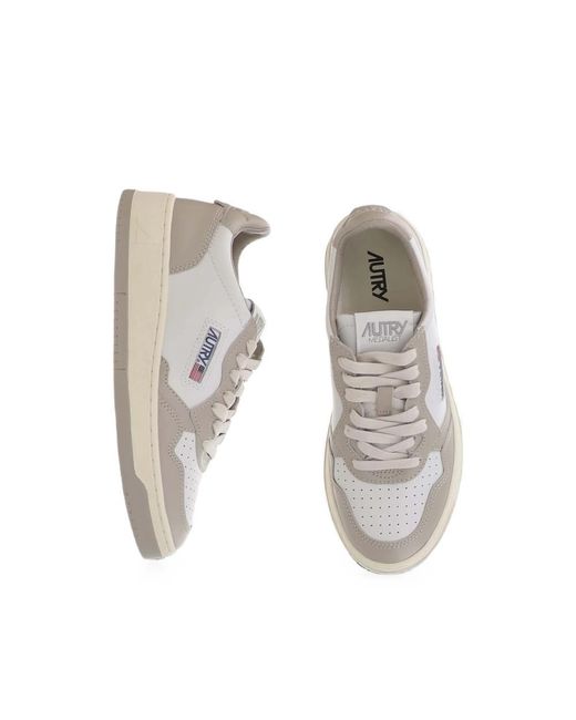 Autry White Sneakers