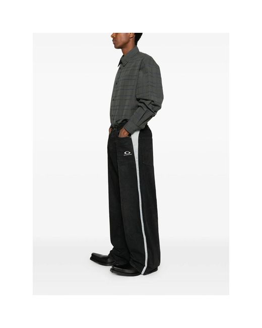 Balenciaga Black Denim for men