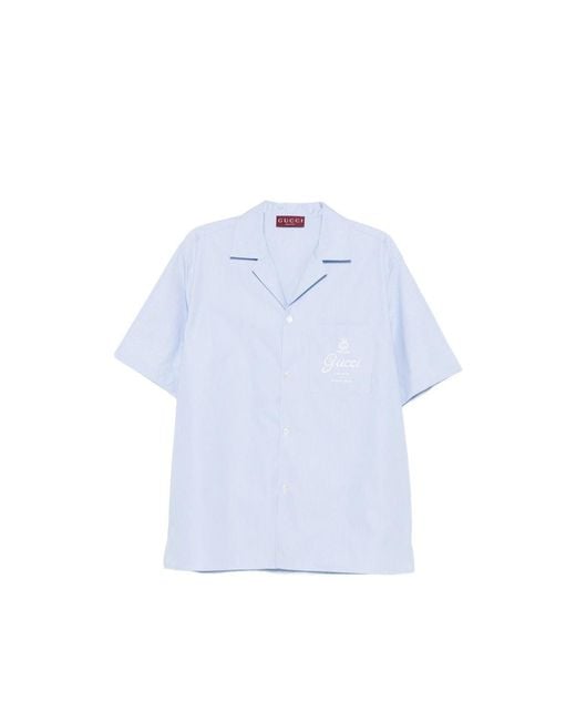 Gucci Blue Shirts for men