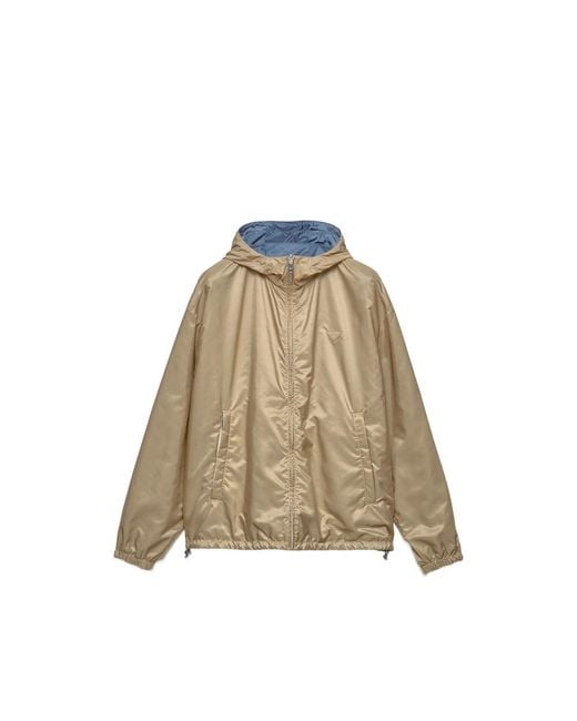 Prada Natural Neutrals Jackets for men