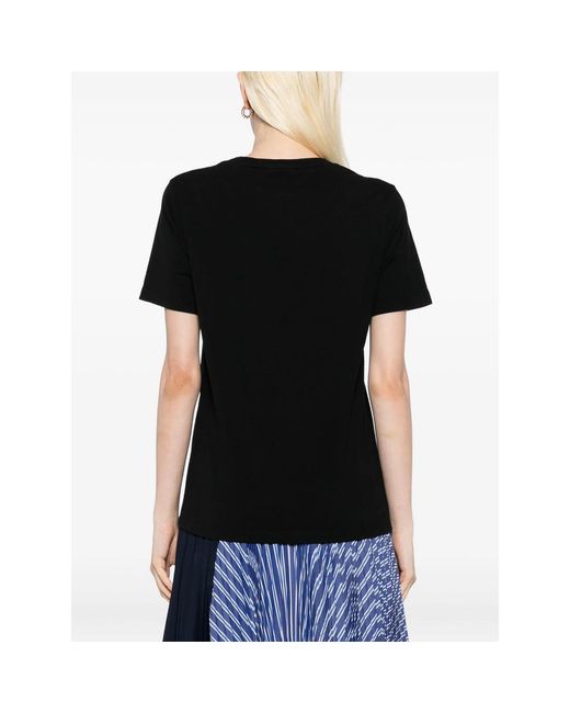 Maison Kitsuné Black T-Shirt