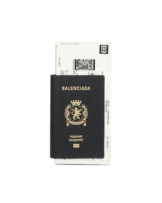 Balenciaga Black Wallets & Cardholders for men