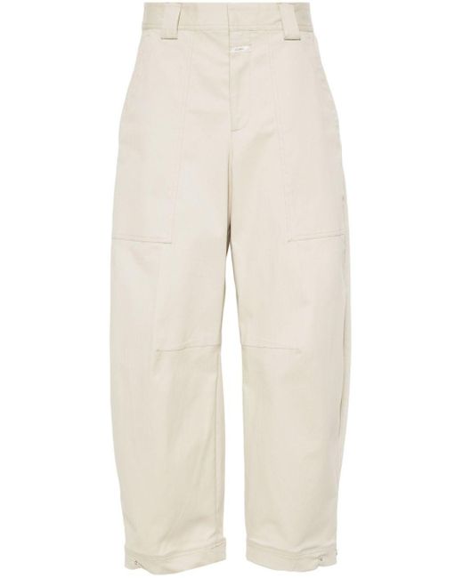 Closed Natural Rhannon Trousers