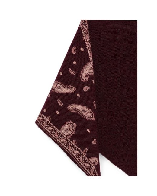 Rixo Purple Lianora Scarf
