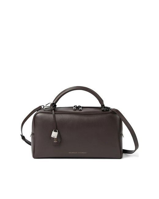 Brunello Cucinelli Black Tote Bags