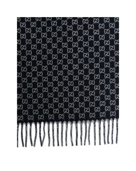 Gucci Black Scarves for men