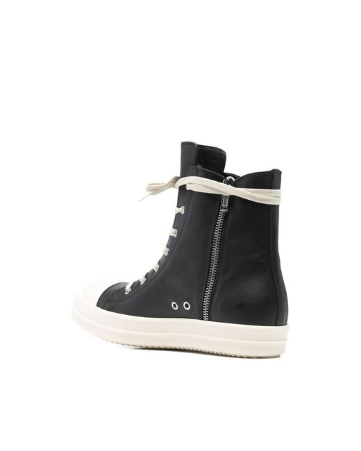 Rick Owens Black Trainers for men