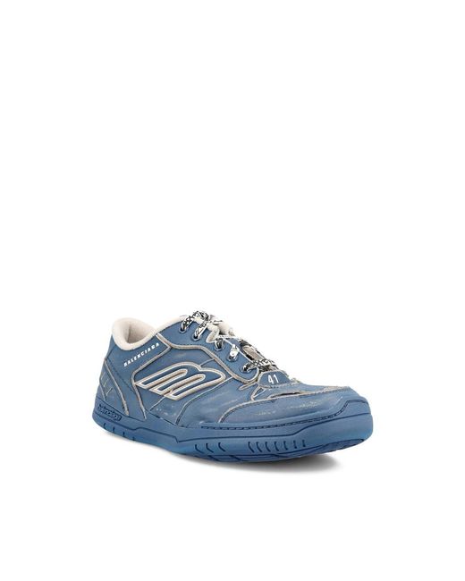 Balenciaga Blue Trainers for men