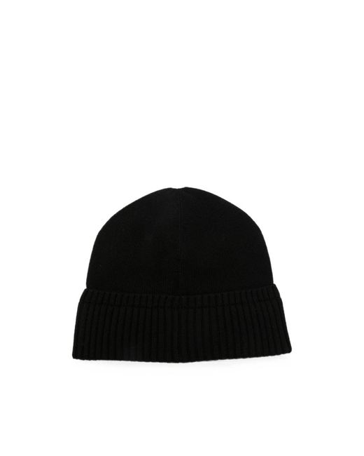 Moncler Black Hats for men