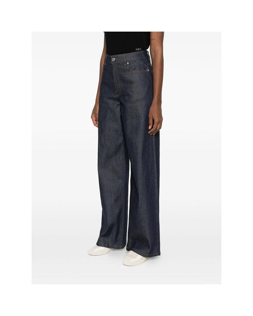 A.P.C. Blue Denim