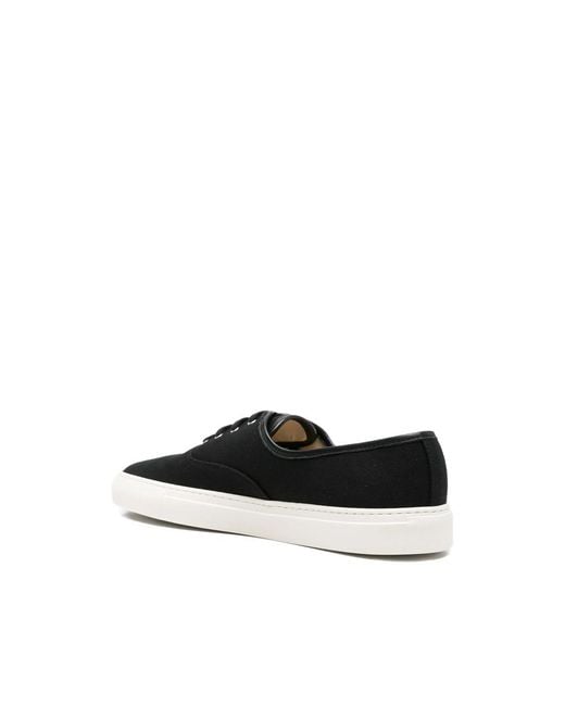 Common Projects Black Trainers Calf Leather for men