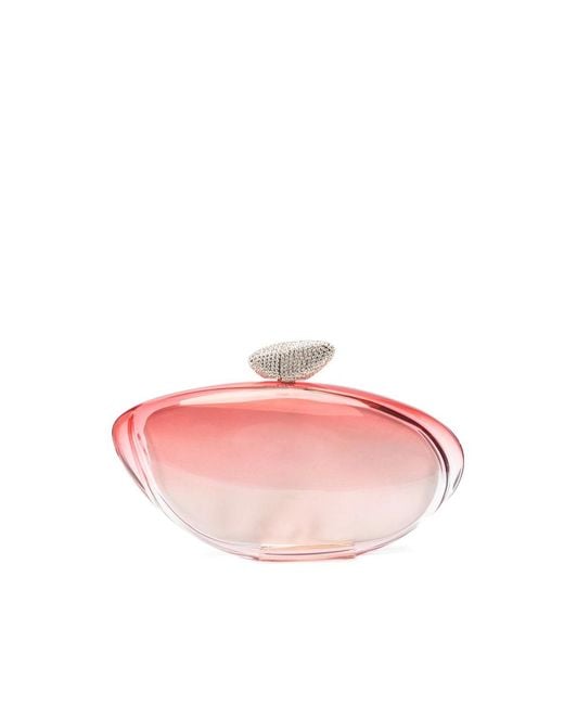 Benedetta Bruzziches Pink Armonia Clutch Bag