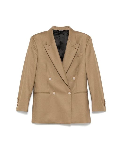 Eraldo Natural Wool Blazer