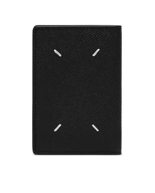 Maison Margiela Black Wallets & Cardholders for men