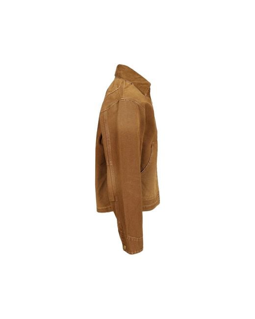 Carhartt Brown Bomber Jacket for men