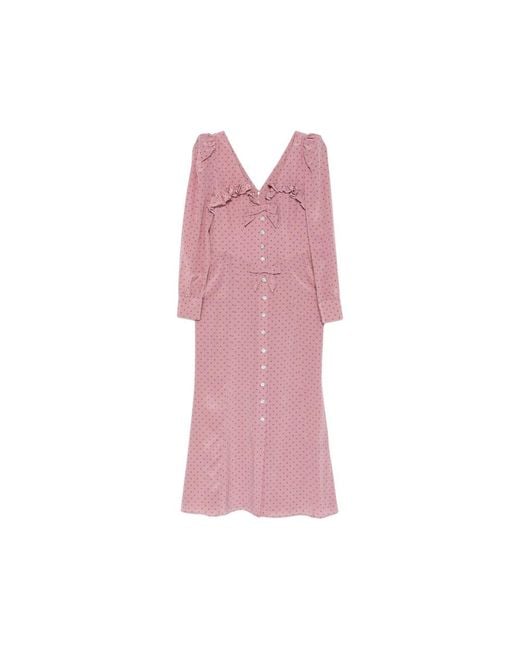 Alessandra Rich Pink Dresses