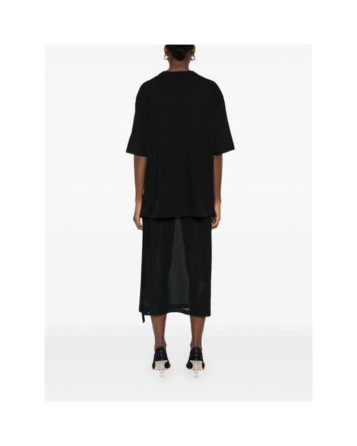 Ann Demeulemeester Black T-Shirts & Vests for men