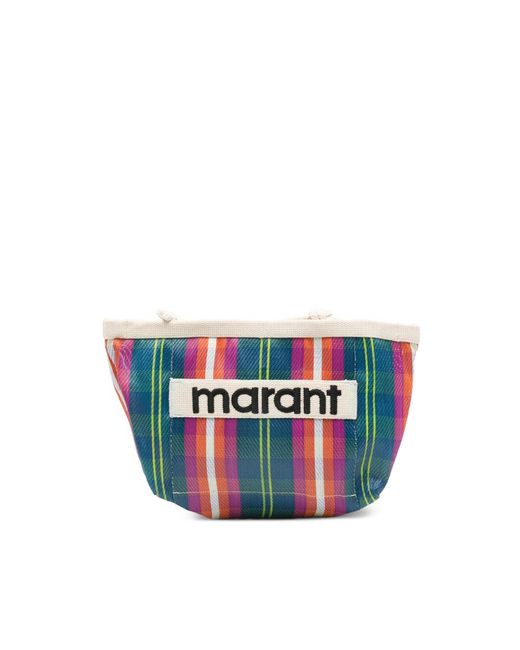 Isabel Marant Red Clutch Bags
