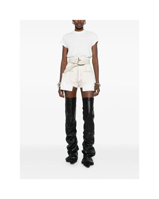 Rick Owens White Drkshdw Tops