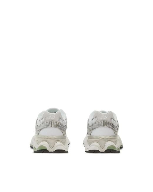 New Balance White Sneakers for men