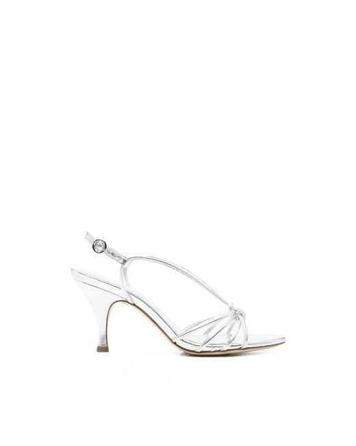 Aeyde White Shoes