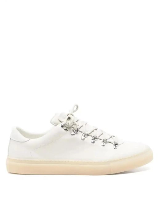 Diemme White Marostica Sneakers for men