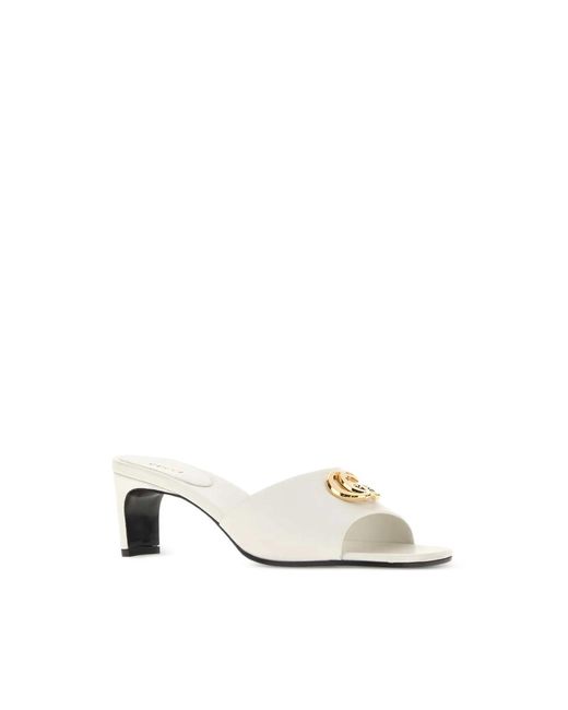 Gucci White Shoes