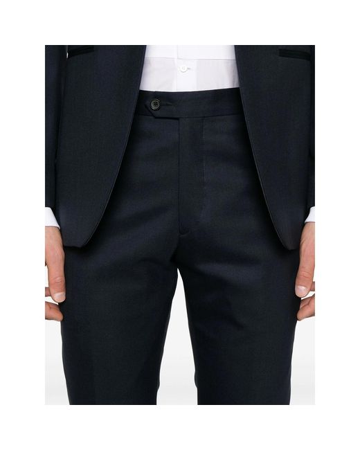 Reveres 1949 Blue Virgin-Wool Suit for men