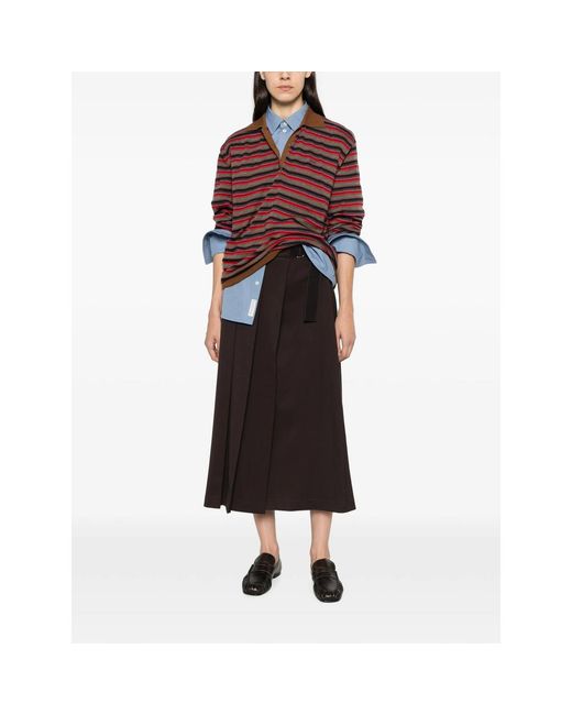 Prada Red Tops